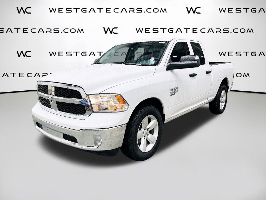 2024 RAM 1500 Classic Tradesman Quad Cab 4WD
