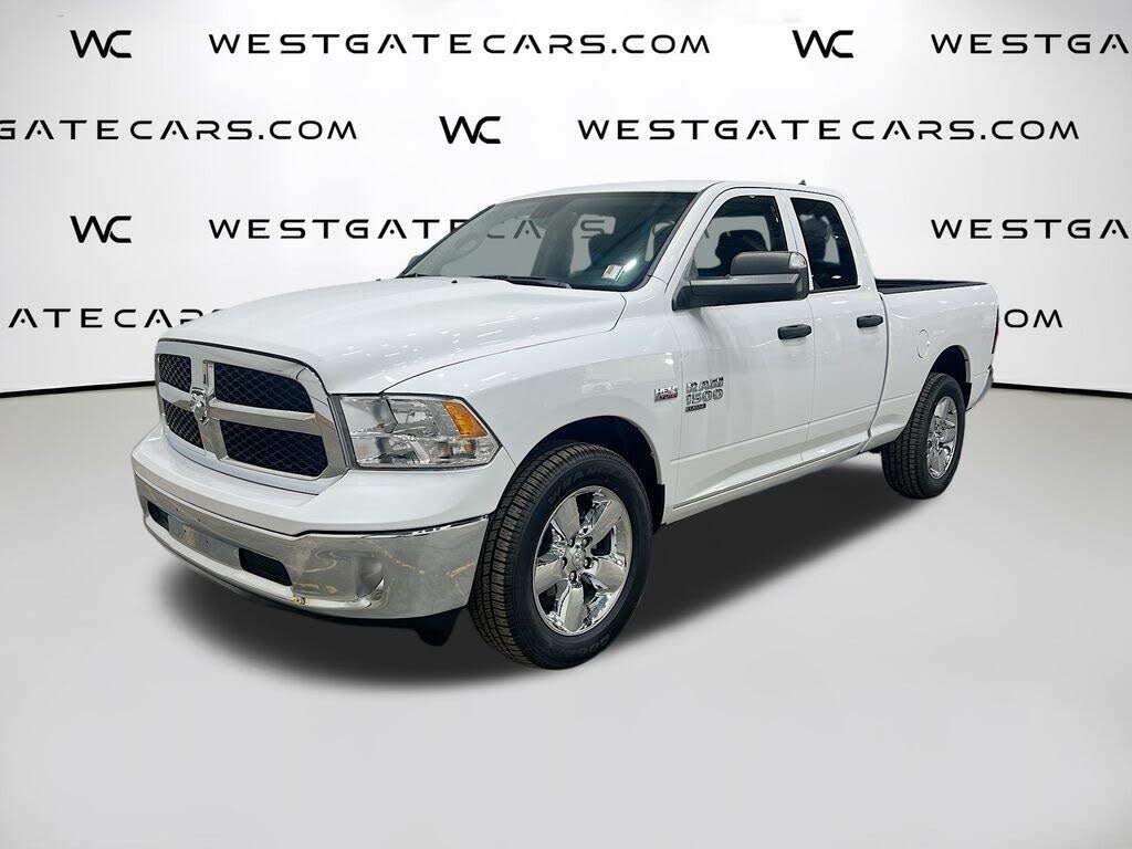 2024 RAM 1500 Classic Tradesman Quad Cab 4WD