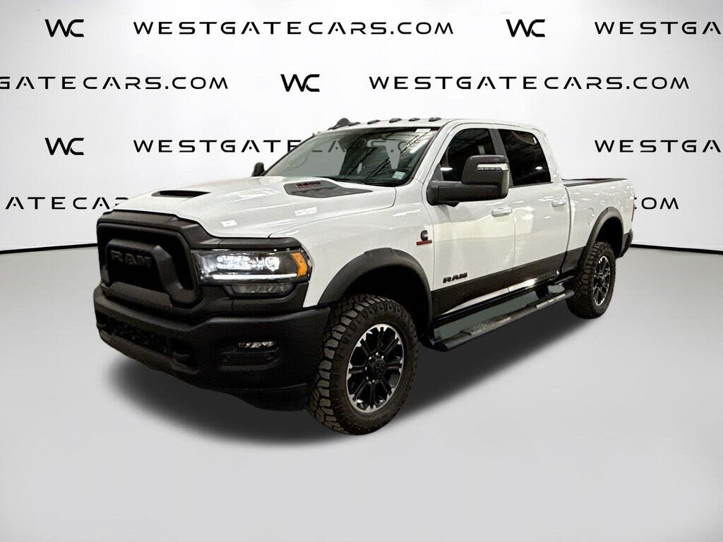 2024 RAM 2500 Rebel Crew Cab 4WD