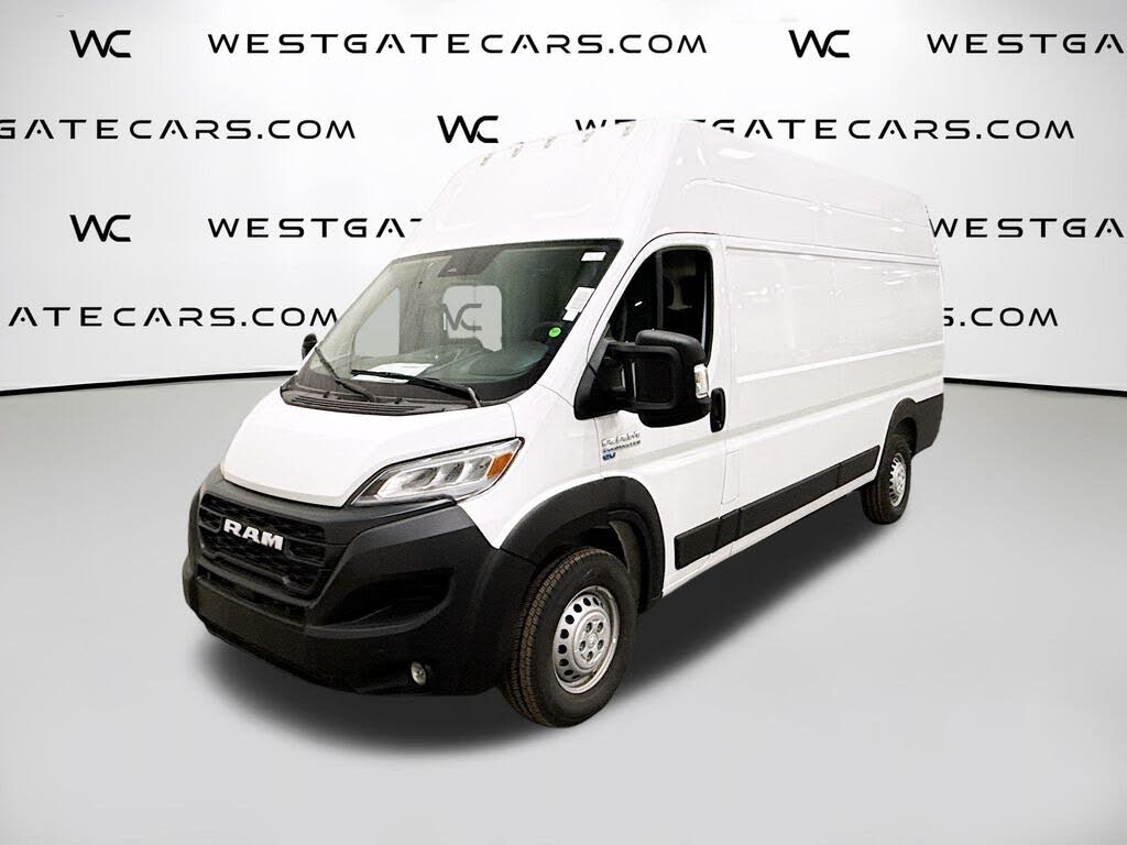 2024 RAM ProMaster EV Delivery 159 Super High Roof Step Van FWD