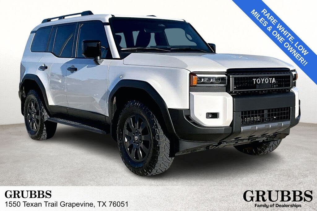 2024 Toyota Land Cruiser 4WD