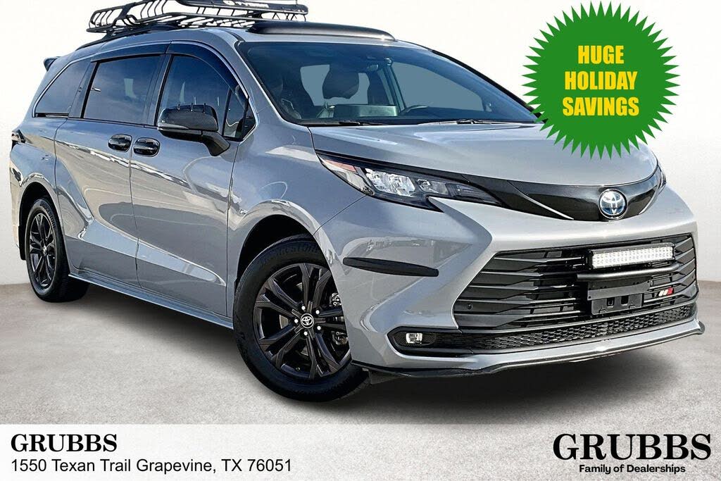 2024 Toyota Sienna Platinum 7-Passenger AWD