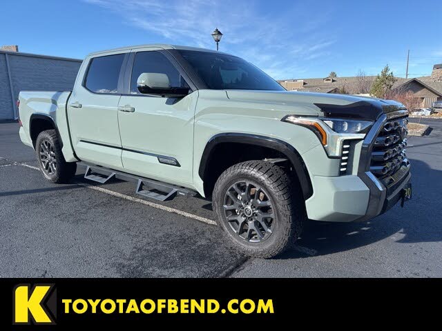 2024 Toyota Tundra Platinum CrewMax Cab 4WD