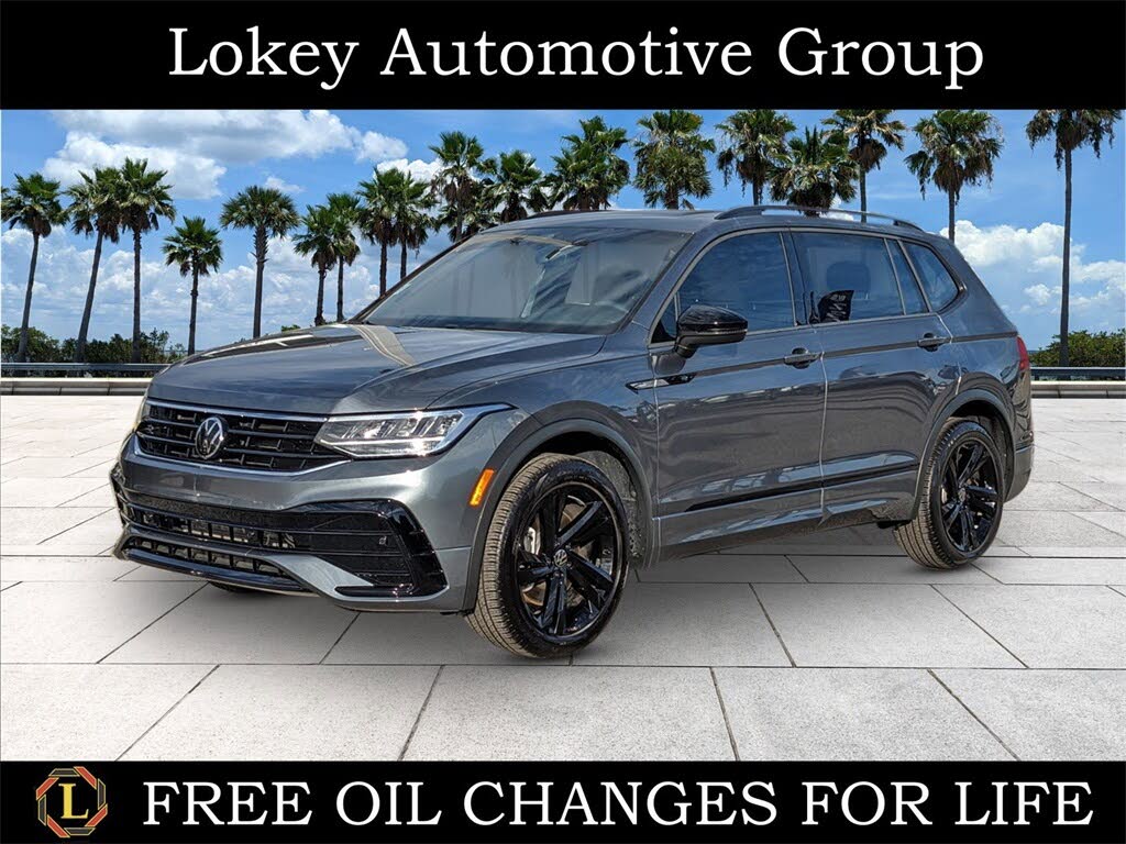 2024 Volkswagen Tiguan SE R-Line Black FWD