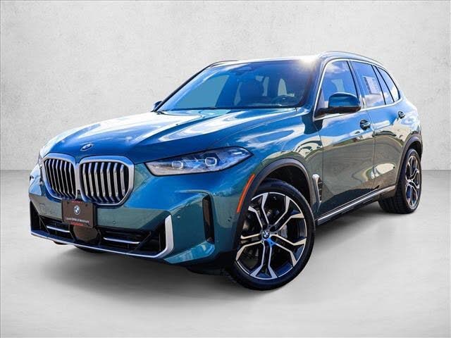2025 BMW X5 xDrive40i AWD