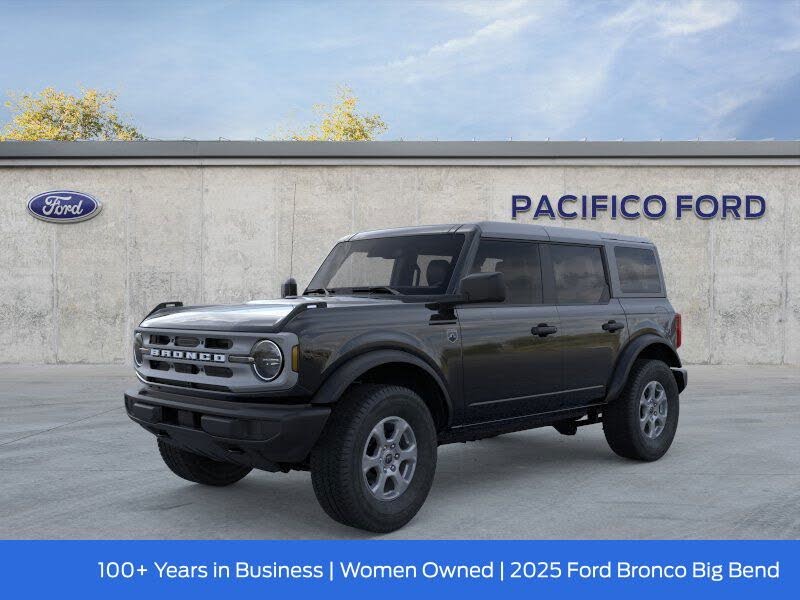 2025 Ford Bronco Big Bend 4-Door 4WD