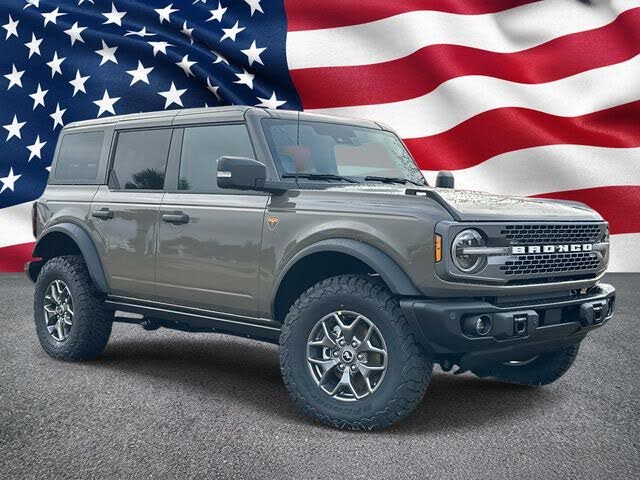 2025 Ford Bronco Badlands 4-Door 4WD