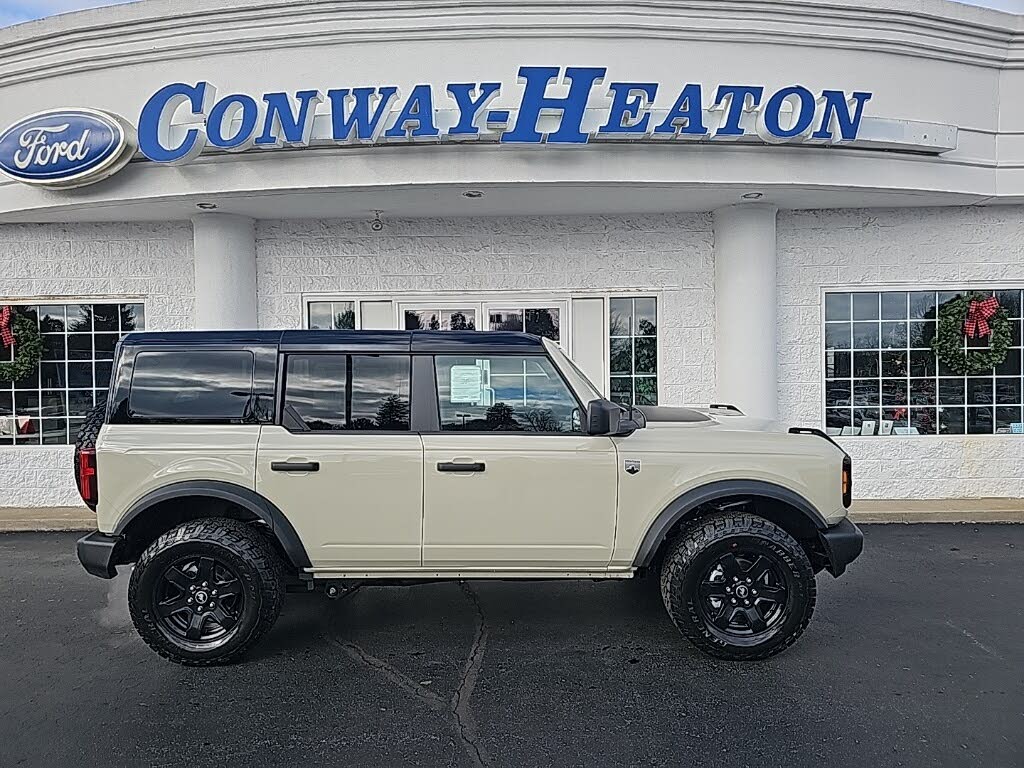 2025 Ford Bronco Big Bend 4-Door 4WD