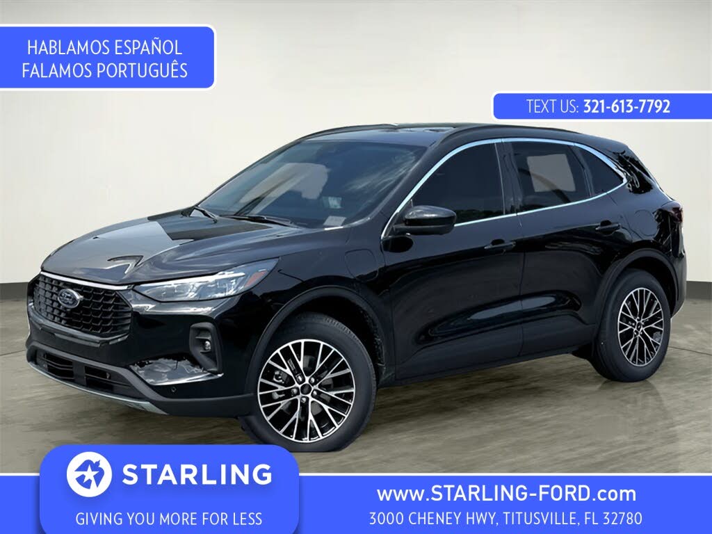2025 Ford Escape Hybrid Plug-in FWD