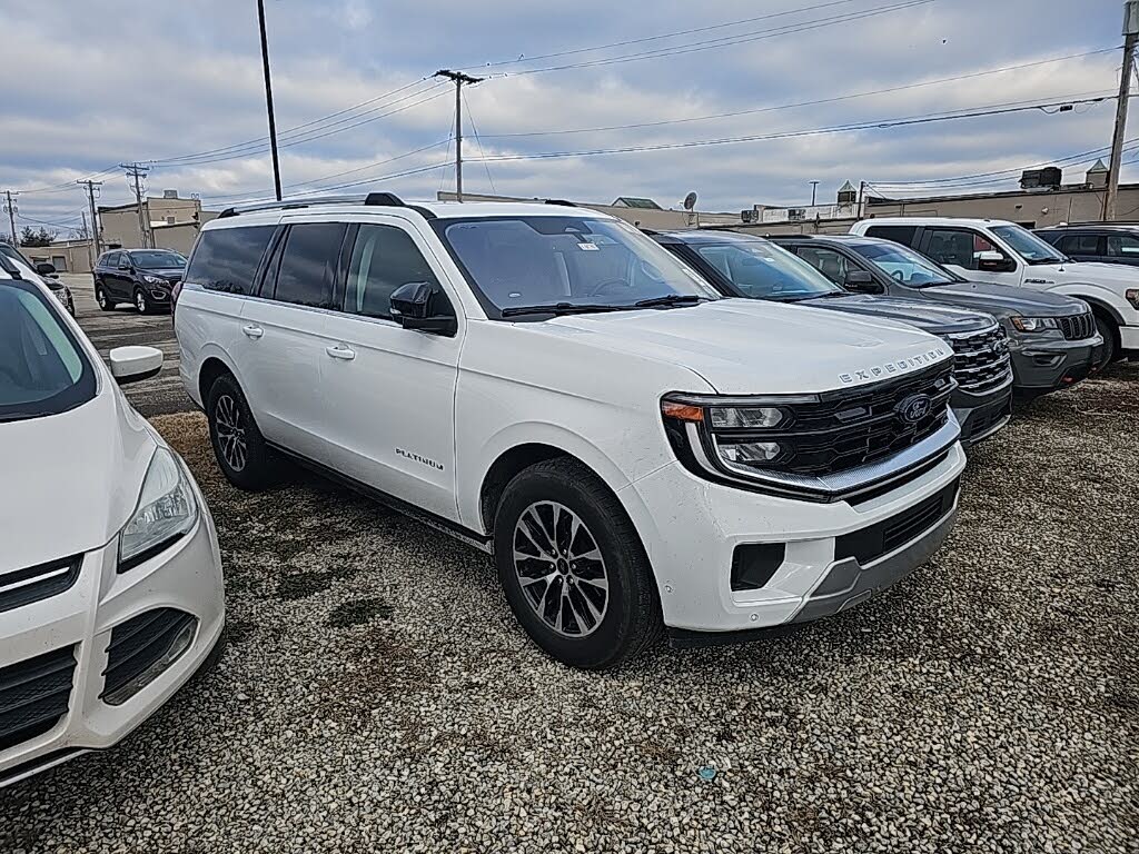 2025 Ford Expedition MAX Platinum 4WD