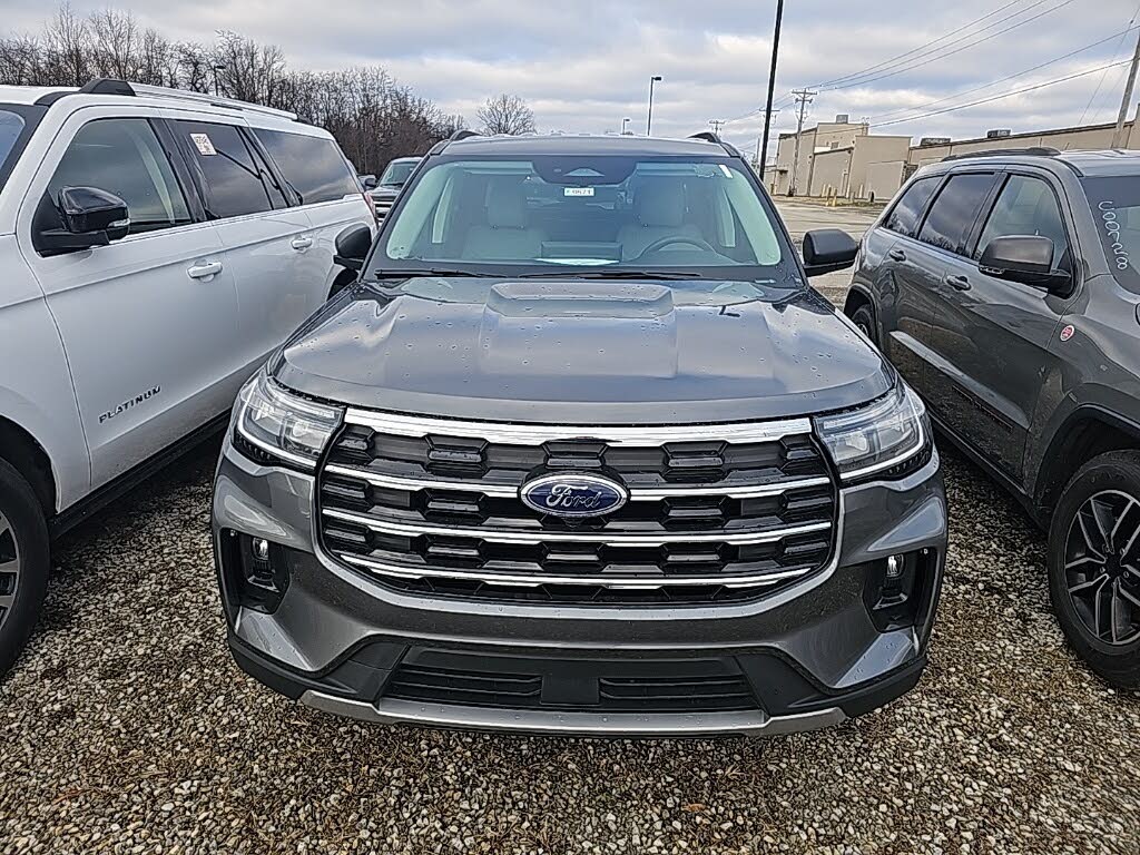 2025 Ford Explorer Active AWD