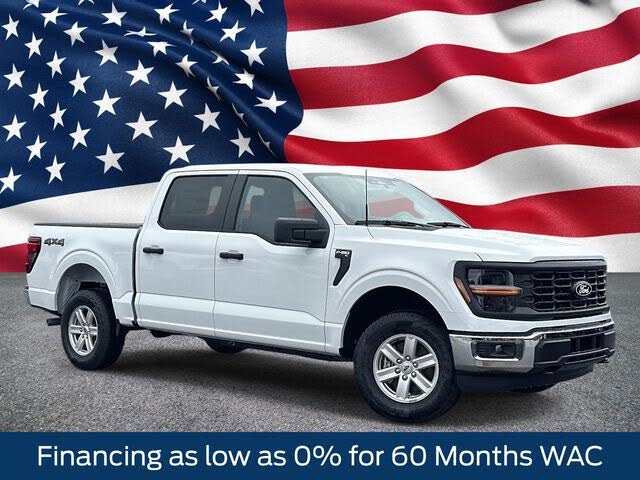 2025 Ford F-150 XL SuperCrew 4WD