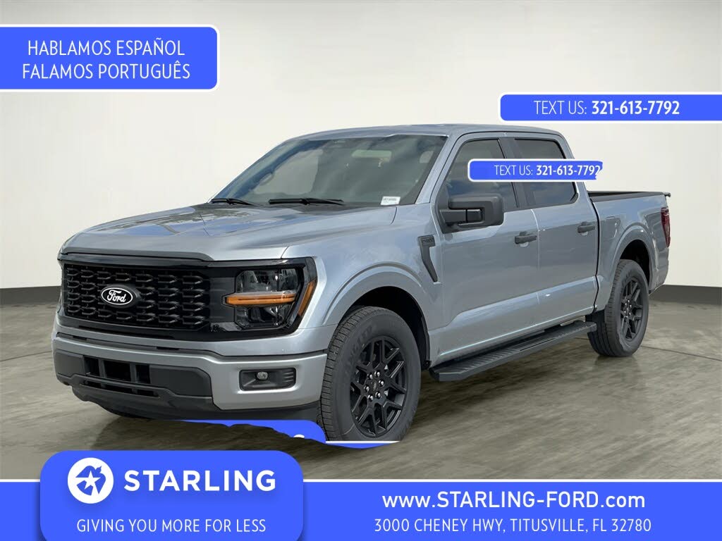 2025 Ford F-150 STX 4dr SuperCrew RWD