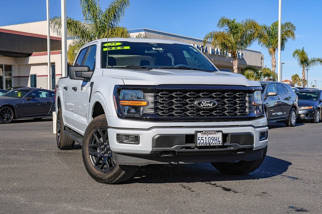 2025 Ford F-150 STX 4dr SuperCrew 4WD