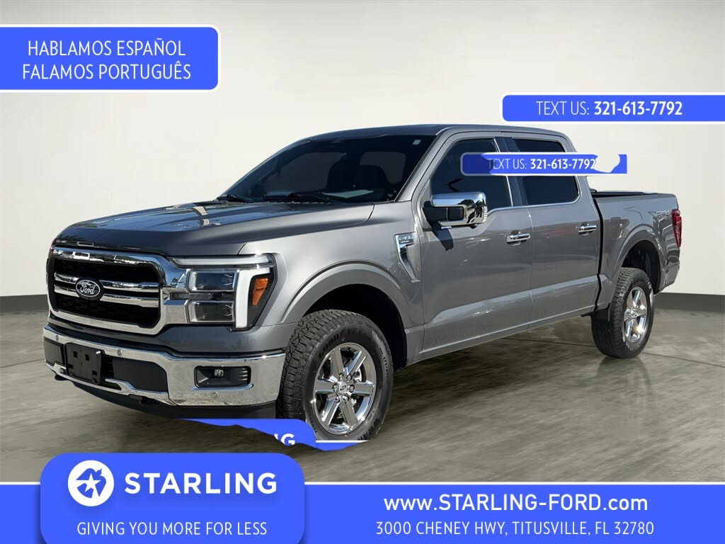 2025 Ford F-150 Lariat SuperCrew 4WD