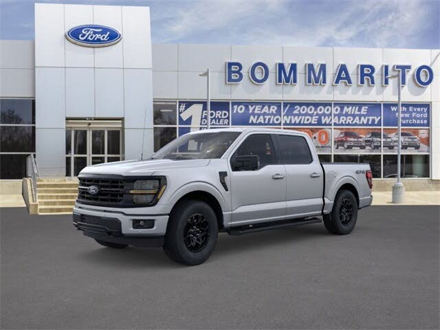 2025 Ford F-150 XLT SuperCrew 4WD
