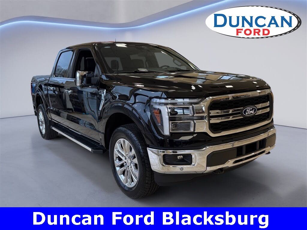 2025 Ford F-150 Lariat SuperCrew 4WD