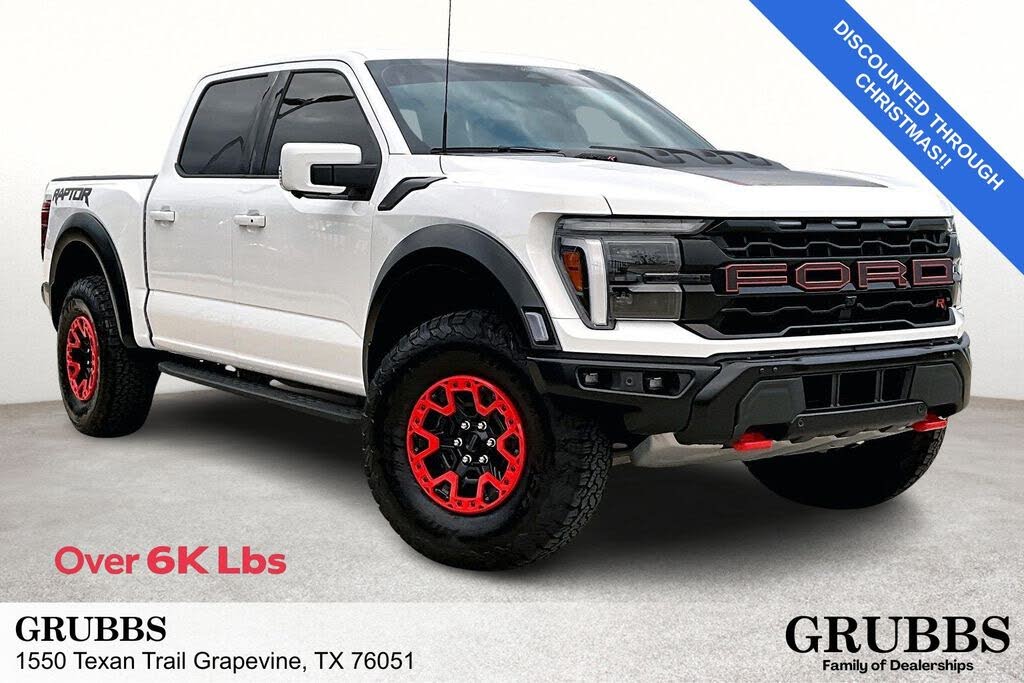2025 Ford F-150 Raptor SuperCrew 4WD