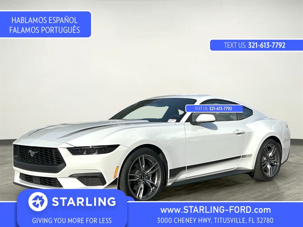 2025 Ford Mustang EcoBoost Fastback RWD