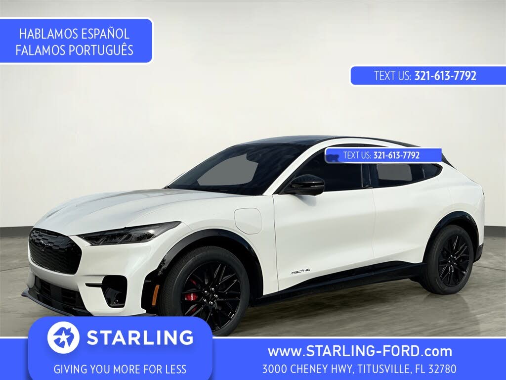 2025 Ford Mustang Mach-E Premium AWD