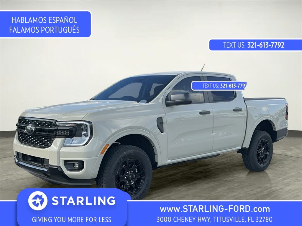 2025 Ford Ranger XLT SuperCrew RWD