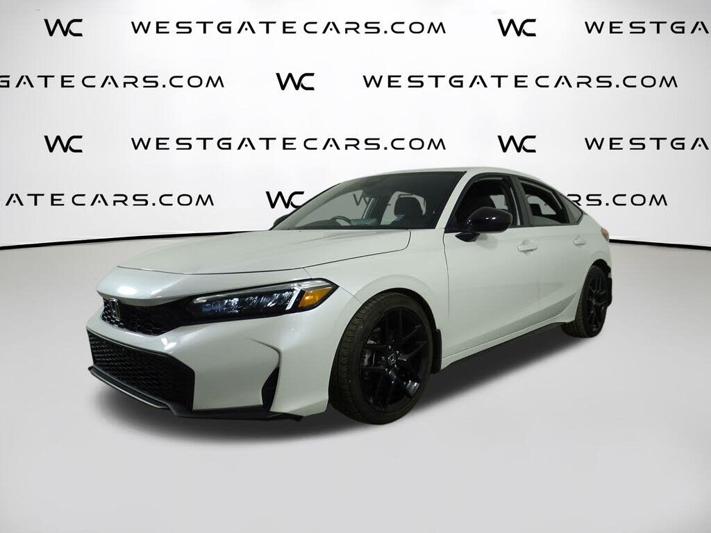 2025 Honda Civic Hatchback Sport FWD