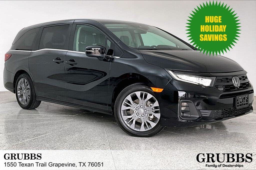 2025 Honda Odyssey Touring FWD