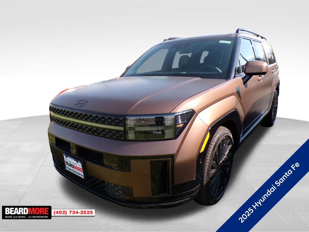 2025 Hyundai Santa Fe Calligraphy AWD