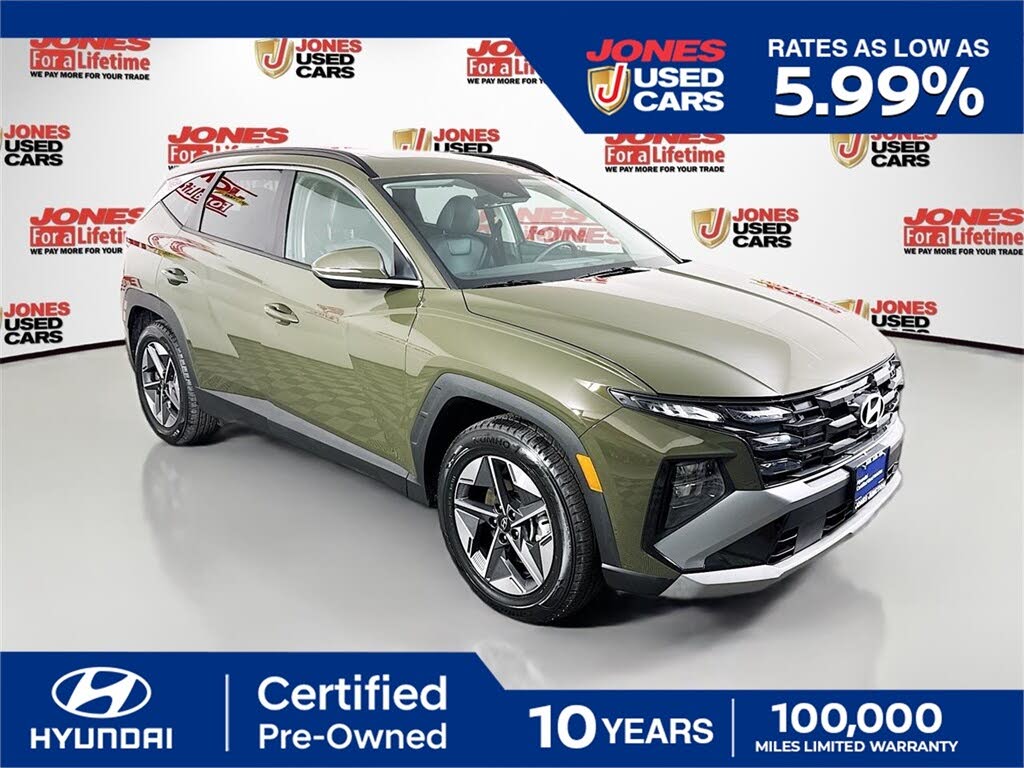 2025 Hyundai Tucson SEL Convenience FWD