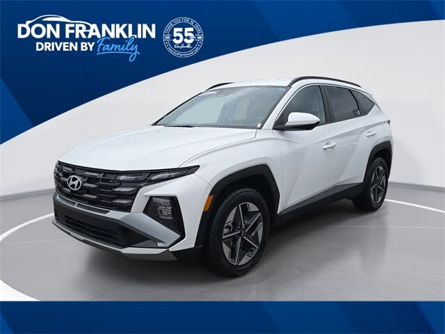2025 Hyundai Tucson SEL AWD