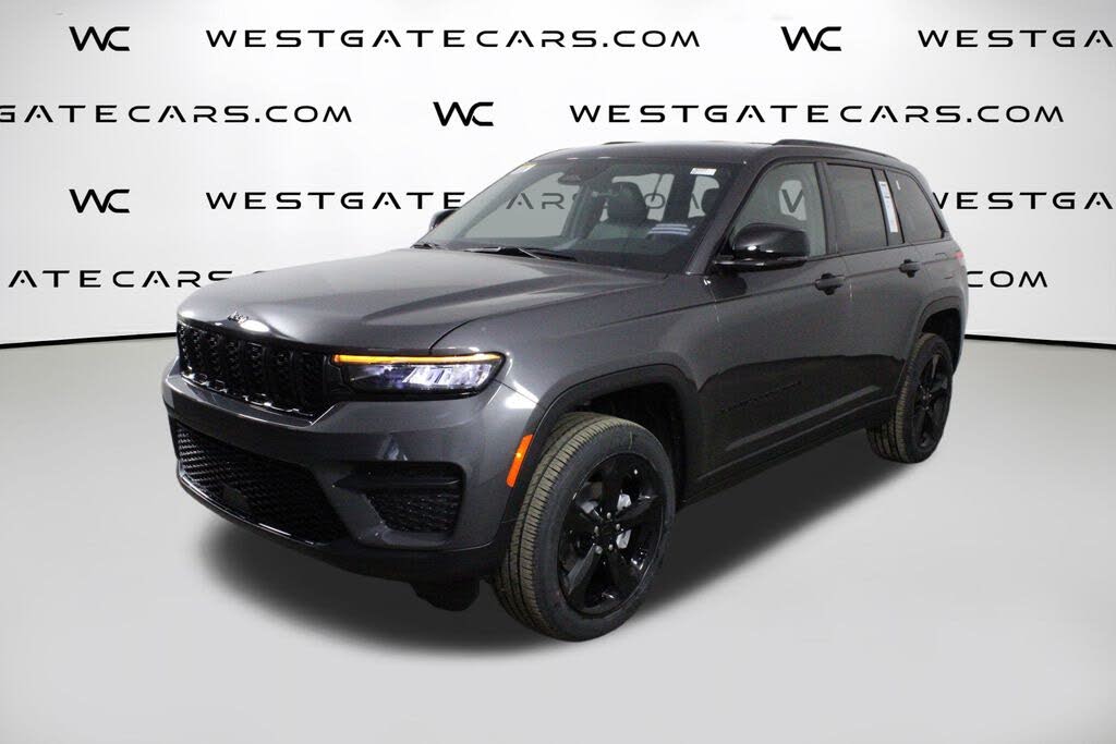 2025 Jeep Grand Cherokee Altitude X 4WD