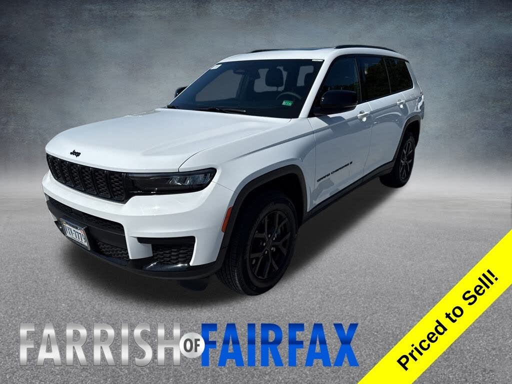 2025 Jeep Grand Cherokee L Altitude X 4WD