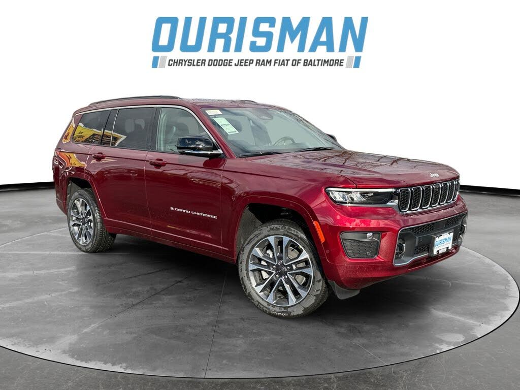 2025 Jeep Grand Cherokee L Overland 4WD