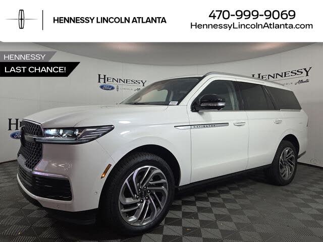 2025 Lincoln Navigator Reserve 4WD