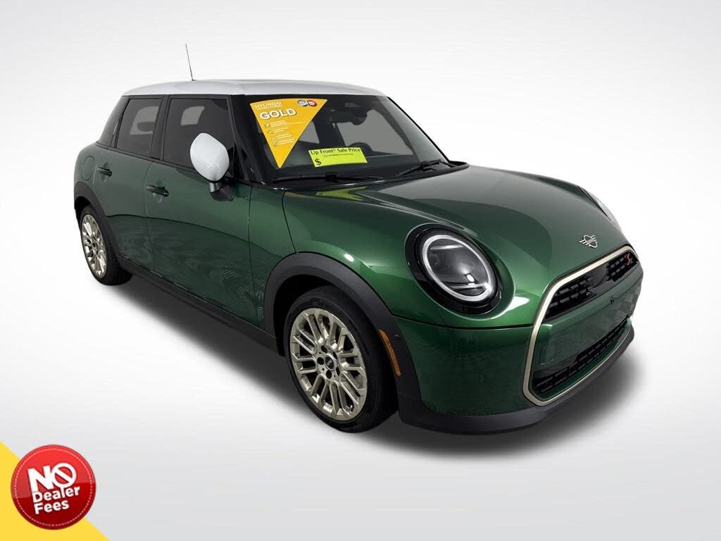 2025 MINI Cooper S 4-Door Hatchback FWD