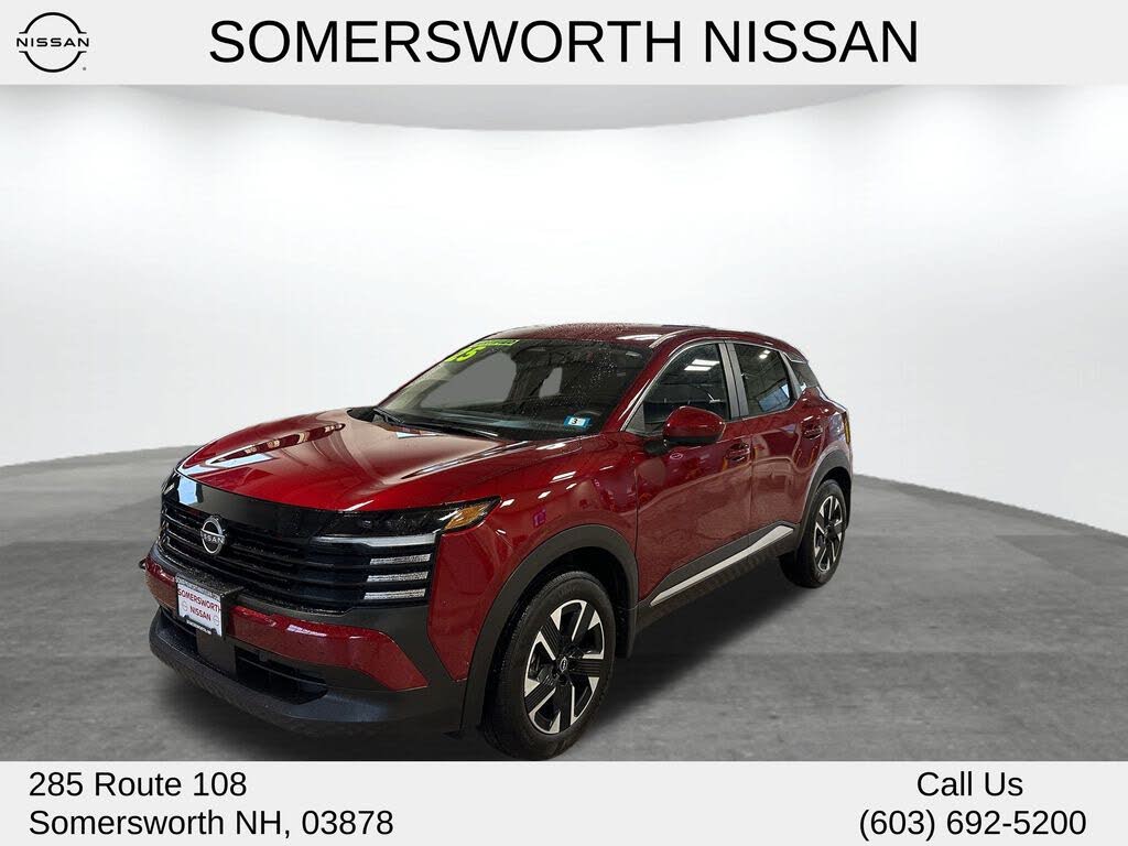 2025 Nissan Kicks SV AWD