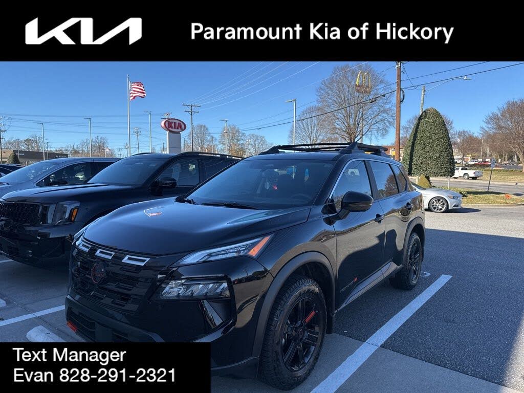 2025 Nissan Rogue Rock Creek AWD