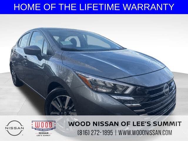 2025 Nissan Versa SV FWD
