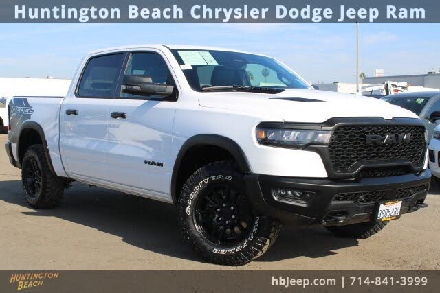2025 RAM 1500 Rebel Crew Cab 4WD