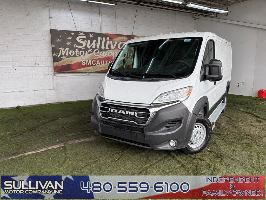 2025 RAM ProMaster 2500 Tradesman 136 Low Roof Cargo Van FWD