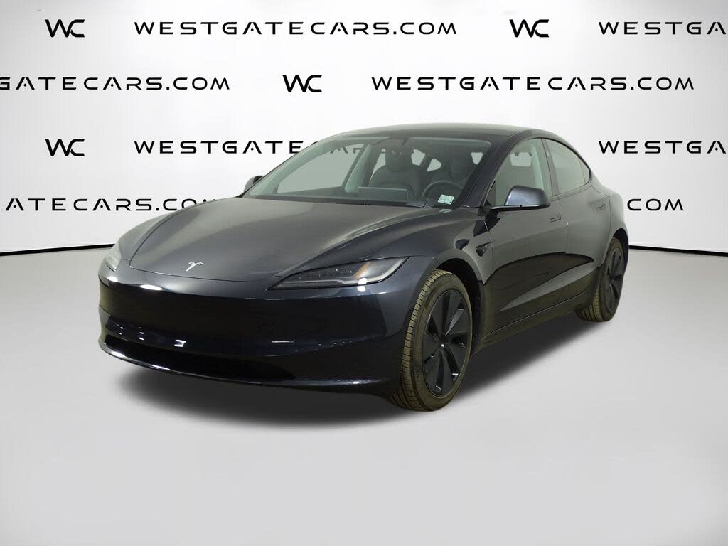 2025 Tesla Model 3 Long Range RWD