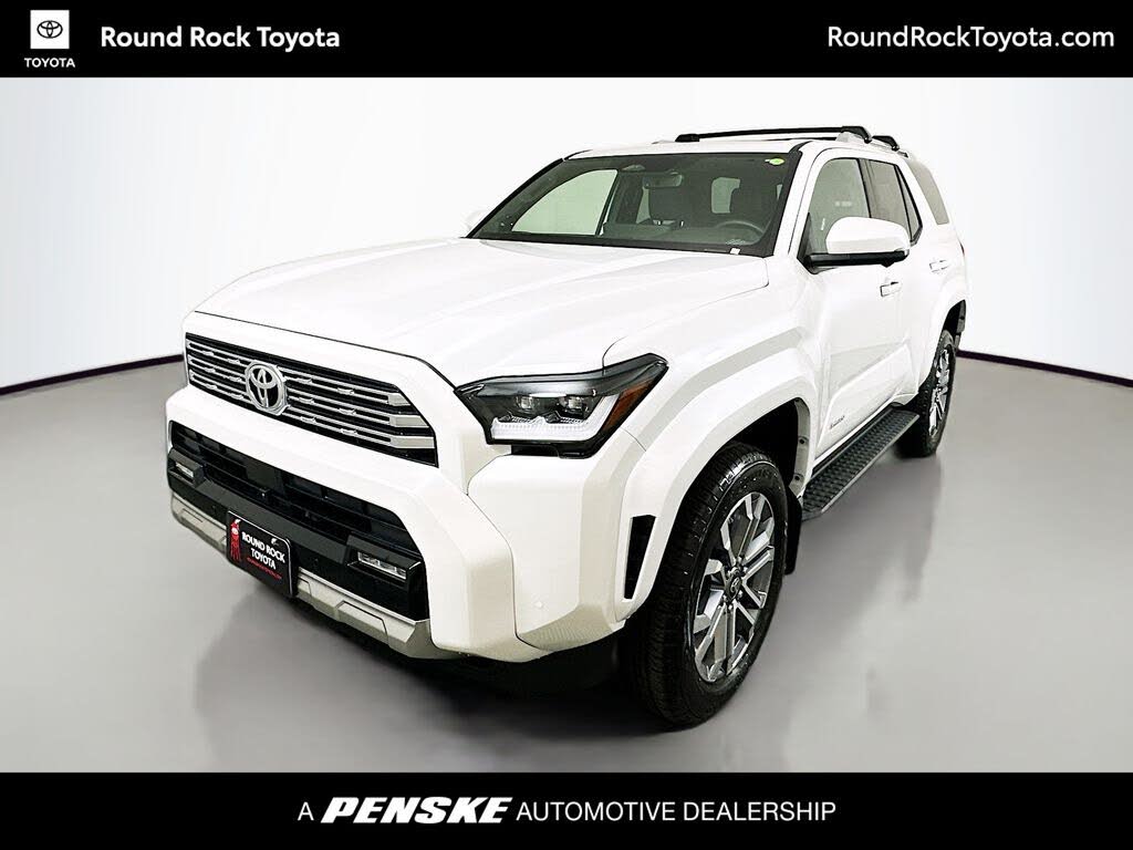 2025 Toyota 4Runner Limited 4WD