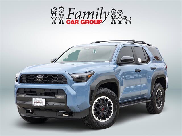 2025 Toyota 4Runner TRD Off-Road 4WD