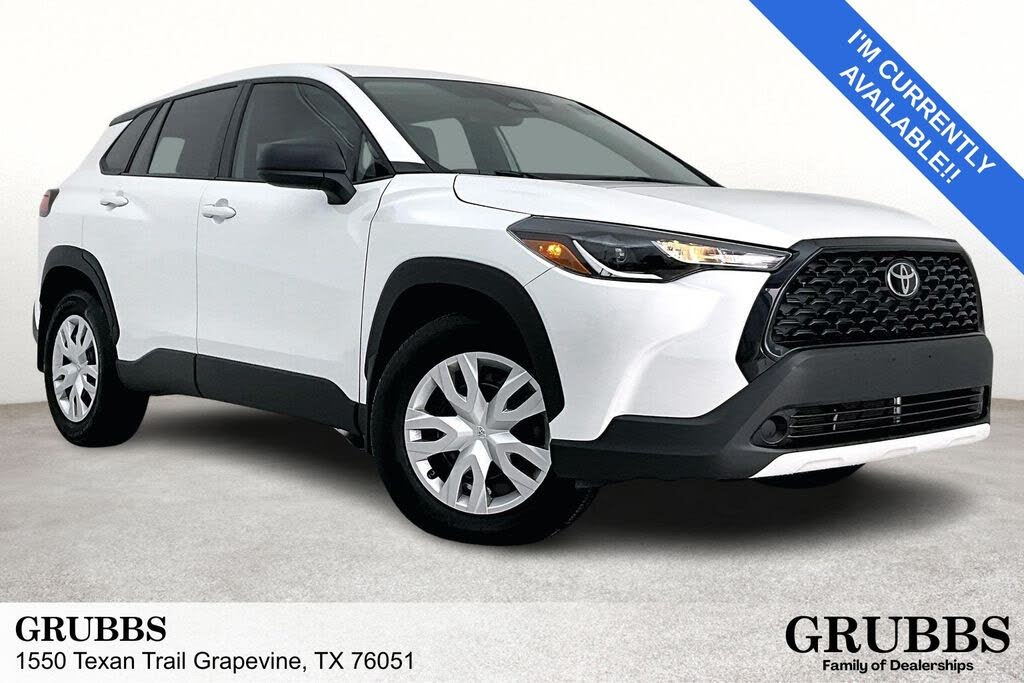 2025 Toyota Corolla Cross L FWD