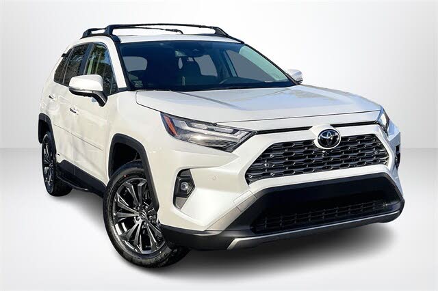 2025 Toyota RAV4 Hybrid Limited AWD