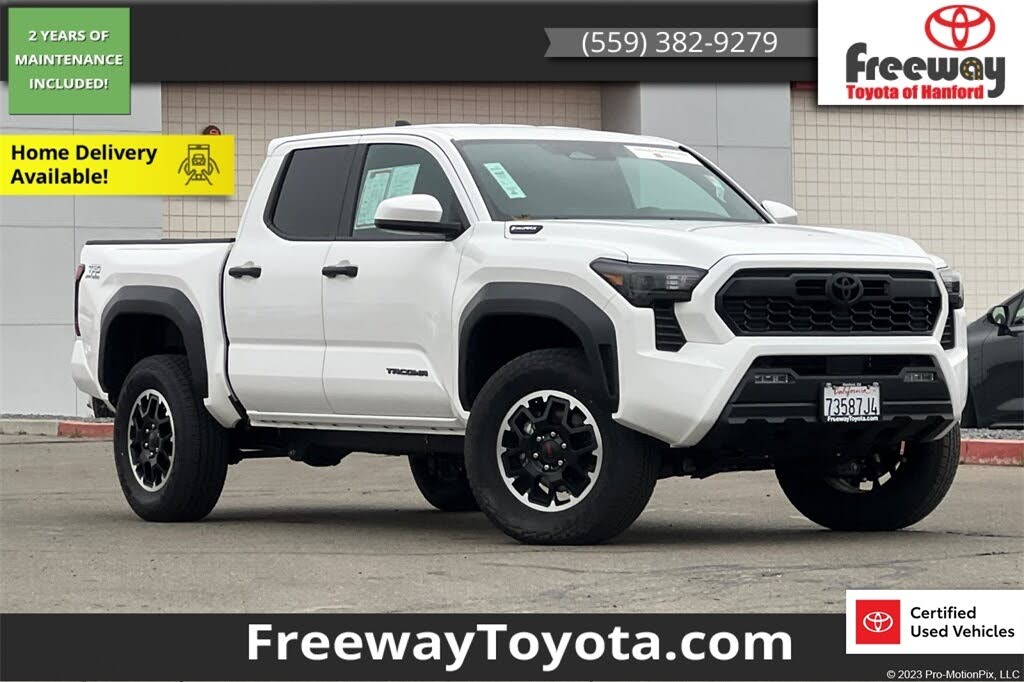 2025 Toyota Tacoma TRD Off-Road Double Cab 4WD