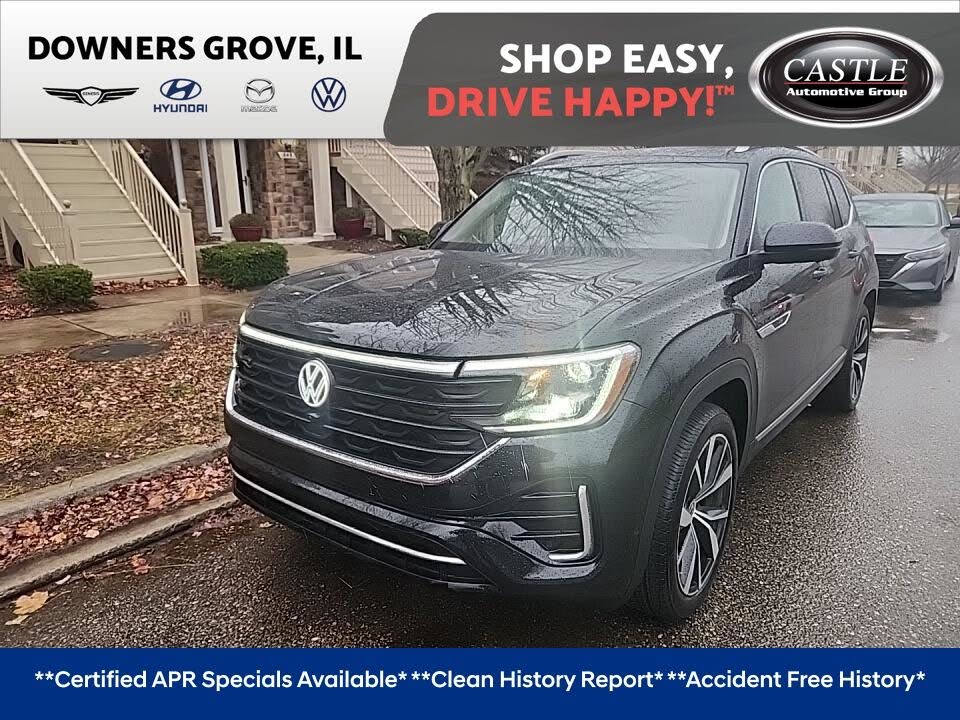 2025 Volkswagen Atlas SEL Premium R-Line 4Motion