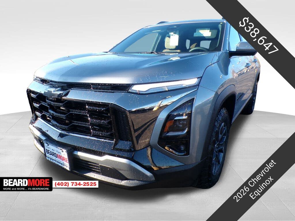 2026 Chevrolet Equinox ACTIV AWD