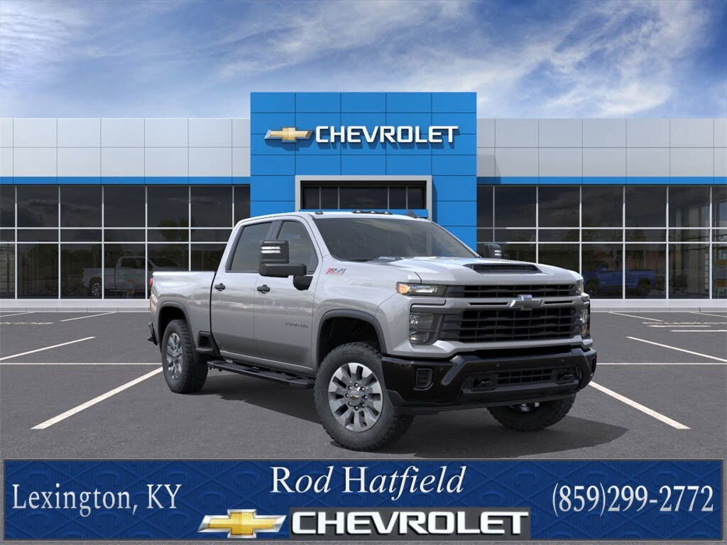 2026 Chevrolet Silverado 2500HD Custom Crew Cab 4WD