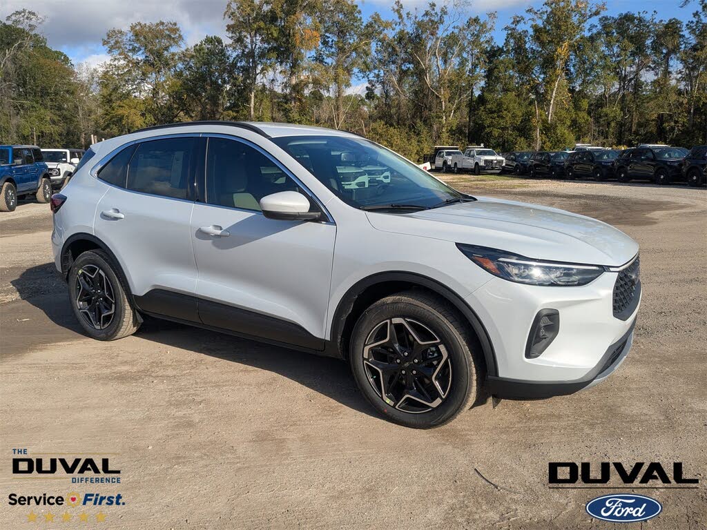 2026 Ford Escape Hybrid Platinum AWD